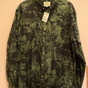 American Eagle Long Sleeve Dreas Shirt
